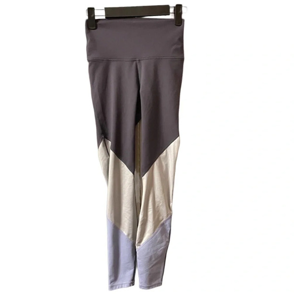 FABLETICS POWERHOLD COLOR BLOCK 7/8 LEGGINGS - Picture 1 of 2